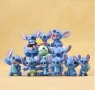 Комплект фигурки за торта Лило и Стич, пластмасови фигурки Lilo and Stitch , снимка 6