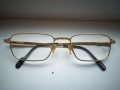 Старахотни маркови диоптрични очила Tiffany Lunettes позлата, снимка 1