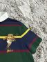 Мъжка тенискa Polo Ralph Lauren Classic Fit Bear Mesh Rugby, Размер М, снимка 2