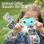 4694 Детски фотоапарат с термопринтер и вградени игри, снимка 10