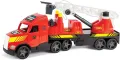 Пожарна кола Wader Toys 36220 Magic Truck Fire 79см детски пожарен камион с вода, снимка 6