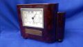 Каминен часовник HANSA с история „Български фениксь” - застрахователно дружество 1917 г, снимка 1