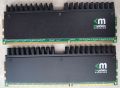 Mushkin Enhanced Blackline 2x8 GB DDR3 2133 Mhz PC3 17000, снимка 3