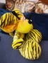 Diddl Tigermaus Перфектно състояние Плюшена играчка Голяма, снимка 1