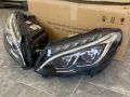 Ляв фар W205 Full LED BI XENON Ц класа 2017 A2059063104, снимка 1