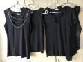 Лот от тениска,2 потника и боди размер М/Л, снимка 1