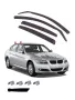 Комплект от 4 броя ветробрани за BMW 3-та серия E90 2006 до 2011, снимка 1