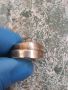 Сребърен пръстен Халка Fossil, снимка 1 - Пръстени - 45300614