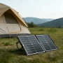 Мощен Сгъваем Соларен Панел 120W (Peak) – Монокристален | USB-C, XT60, DC за Къмпинг, снимка 7