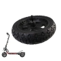 Предна джанта с безкамерна гума 70/60-7.5 за Segway ZT3 Pro, снимка 4