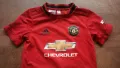 Adidas FC MANCHESTER UNITED Kids Football T-Shirt Размер 4-5 г /110 см детска футболна тениска 33-66, снимка 3