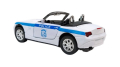 Метални колички: BMW Z4 Police, снимка 3