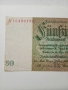 ГЕРМАНИЯ БАНКНОТА 50 РАЙХСМАРКИ 1933  Г , снимка 2