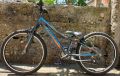 Алуминиев 24 цола Детски велосипед Drag hardy Jr 3x7 скорости Обслужен, снимка 1 - Велосипеди - 45947415