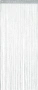 Завеса с ресни Завеса за врата и прозорец 245см х 90см, снимка 1
