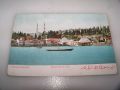 Стара пощенска картичка от Константинопол 1909г., снимка 1