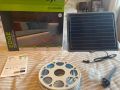 SolarCentre® Edge Външни соларни LED ленти, Топло бяло - 960 LED -20 м, снимка 4