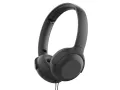 Слушалки с микрофон PHILIPS TAUH201BK ON-EAR, Черен, снимка 1