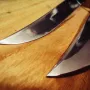Ловни ножове с рог от Антилопа много остри от колекция , снимка 13