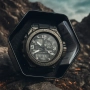 Спортен аналогово-дигитален мъжки часовник с подсветка, аларма и водоустойчив корпус, снимка 5