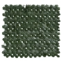 Изкуствен жив плет от бръшлян 1.5 x 3 м – UV устойчив, плътна зелена стена за балкон и ограда, снимка 2