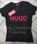 Дамска Черна тениска Hugo Boss-SS143m