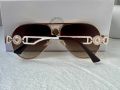 Versace мъжки слънчеви очила авиатор унисекс дамски , снимка 16