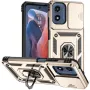 Motorola Moto G Play (2024) Удароустойчив Ring Holder/Lens Protector Калъф и Протектор, снимка 3