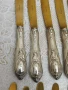 Сребърни стари прибори Солинген комплект , снимка 10