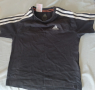 Adidas черна тениска за 5-6 г. дете, снимка 1 - Детски тениски и потници - 44972449