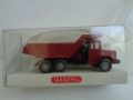 WIKING H0 1/87 IVECO САМОСВАЛ КАМИОН МОДЕЛ КОЛИЧКА ИГРАЧКА, снимка 3