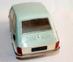 1960те Ретро играчка кола Polski Fiat 126p CZZ40-46 Чехословакия, снимка 6