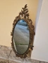Уникално антикварно френско бронзово огледало , снимка 3