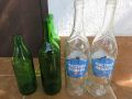 Стъклени бутилки шишета, снимка 1