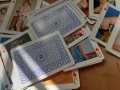 Стари колекционерски еротични карти за игра Good Luck, снимка 6