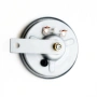 1бр. хромиран метален клаксон за мотори чопъри скутери коли 12V, снимка 2