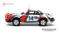 Porsche 911 SC Rally SAFARI 1978 - мащаб 1:43 на Centauria/IXO моделът е нов в PVC дисплей-кейс, снимка 3