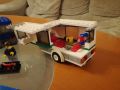 Конструктор Лего - Lego Town 60117 - Van & Caravan, снимка 5