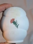 порцеланова ваза с рози Limoges 32/5, снимка 4