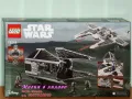 Продавам лего LEGO Star Wars 75348 - Мандалориански Fang Fighter срещу TIE , снимка 2