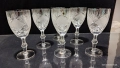 кристални чаши за вино , снимка 1