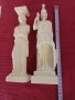 Две древно гръцки статуетки от алабастър, ръчно изработени, Гърция. , снимка 11