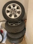 Продавам алуминиеви джанти с гуми, снимка 2