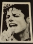 Винтидж снимка картичка на ПОП ИКОНАТА Michael Jackson рядка за КОЛЕКЦИЯ 51195, снимка 1