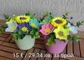 Вечни букети от ароматни сапунени цветя. Подходящ подарък за всеки повод , снимка 9