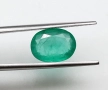 Колумбийски изумруд с красив зелен цвят 1.46кт.! Сертифициран! Нов!, снимка 3