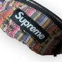 Supreme "Woven Stripe SS20" Multicolor Waist Bag, снимка 6