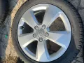 5х112 Джанти Лети 17 цола Audi A3 Seat Alhambra Leon Skoda Octavia Yeti VW Golf Caddy Sharan Jetta P, снимка 6