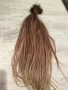 Кератинови кичури100% естествена коса, снимка 1