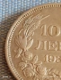 Сребърна монета 100 лева 1930г. Царство България Цар Борис трети 54524, снимка 3